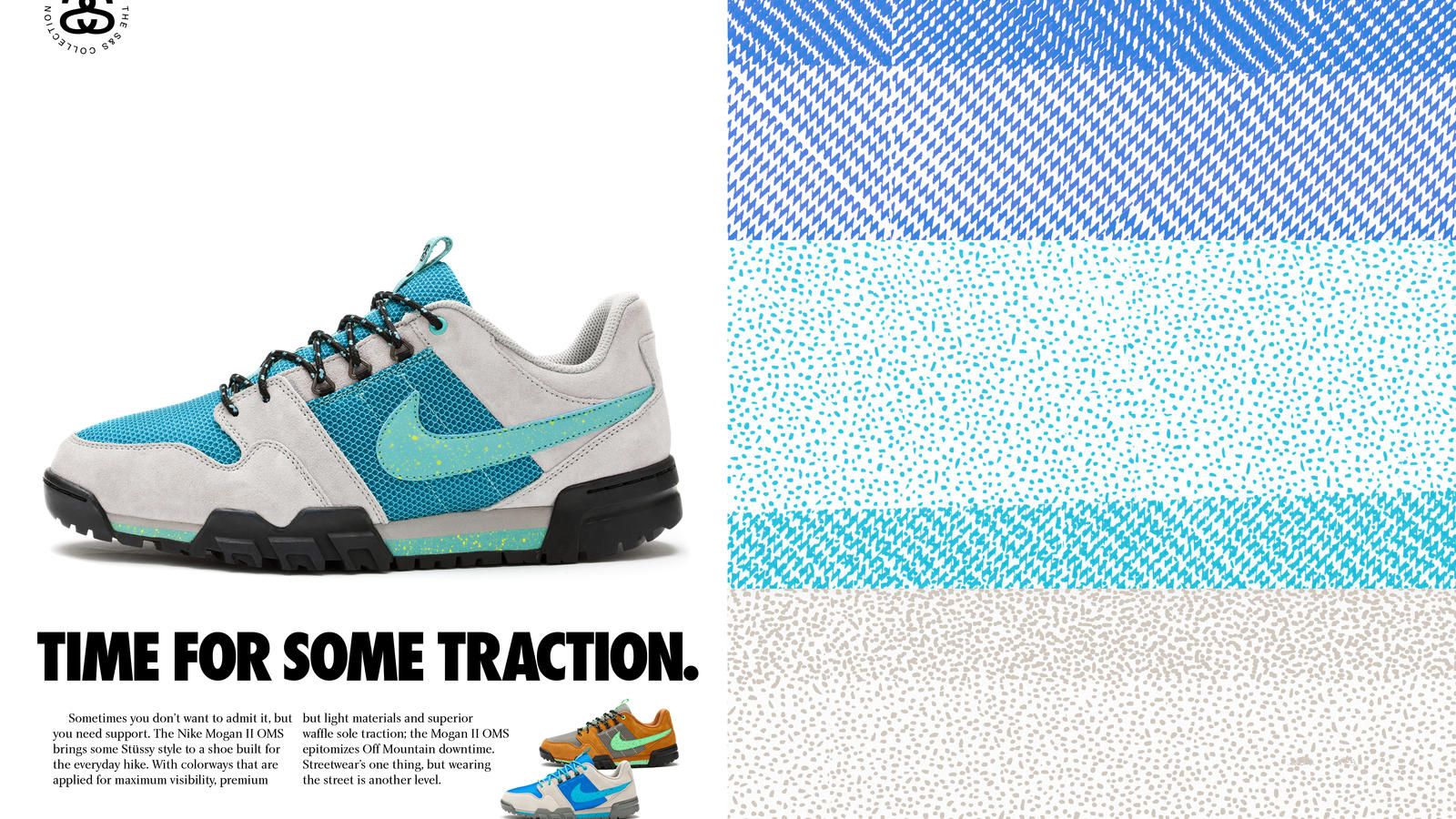 Sneaker Nike Stüssy blu, abbigliamento sportivo, 1600x900 900p, Desktop