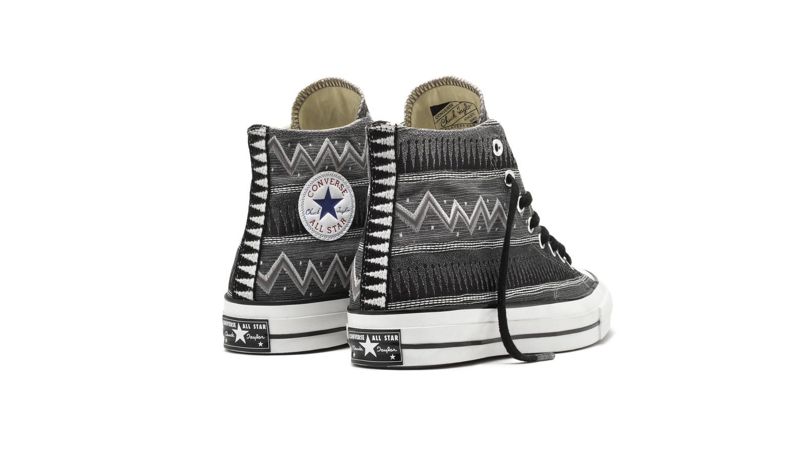 Scarpe Converse Stüssy nere, 1600x900 HD Ready, Desktop