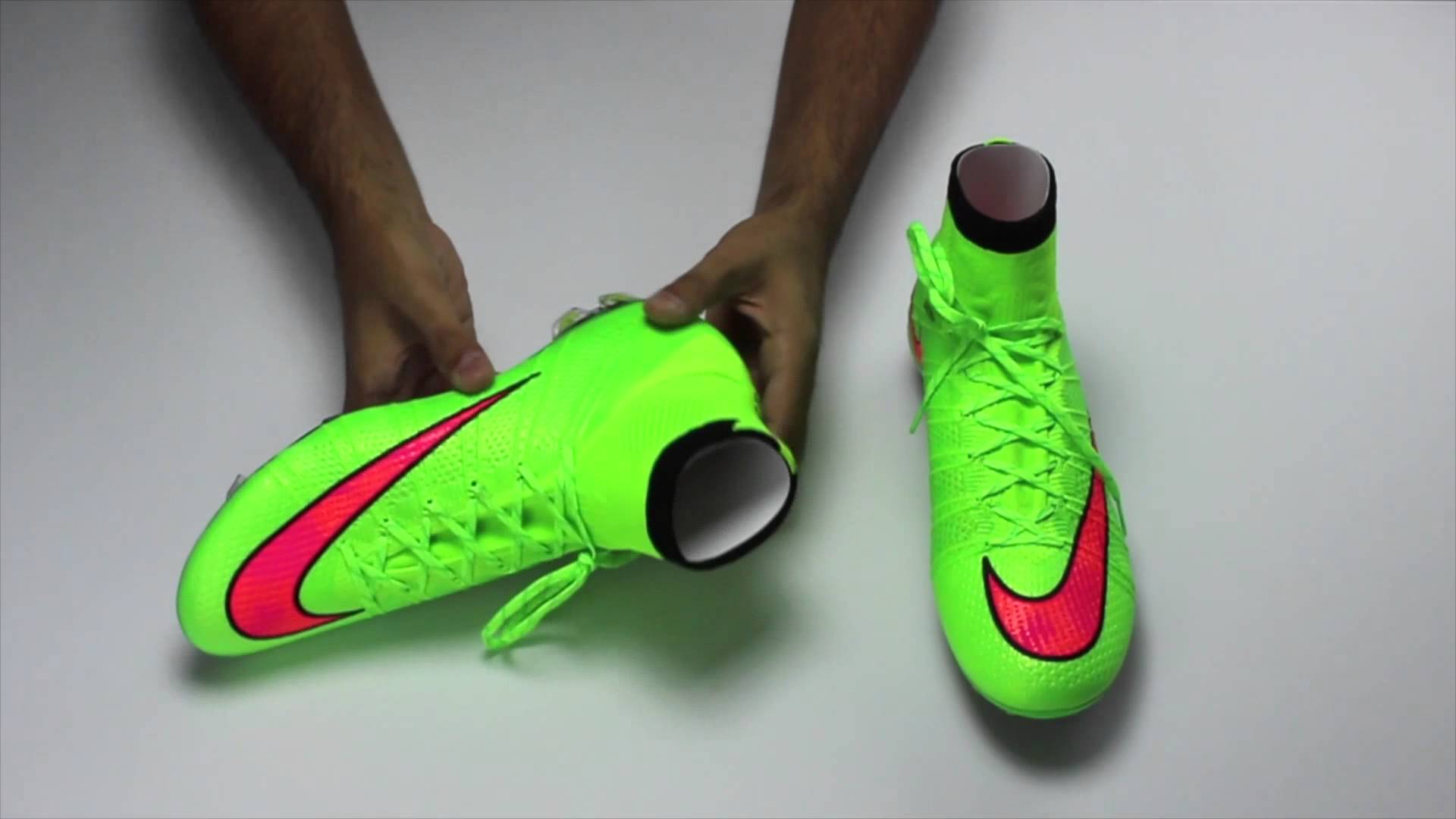 Scarpe Nike Superfly verdi, 1920x1080 1080p, PC
