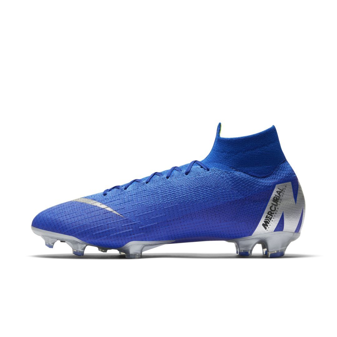 Scarpa da calcio Nike blu, 1080x1080 HD, Laptop