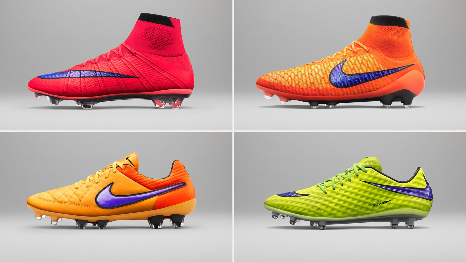 Scarpe da calcio Nike colorate, 1600x900 HD Ready, PC Desktop