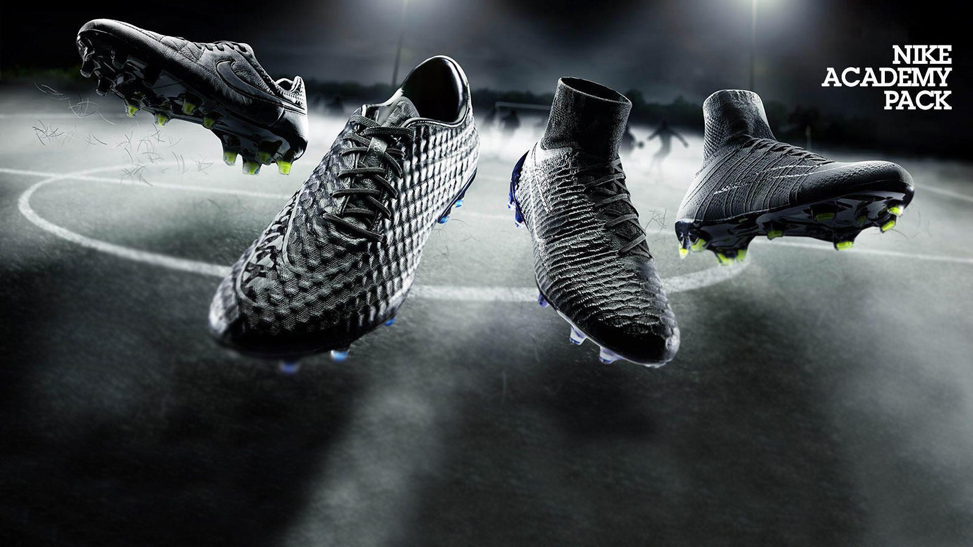Scarpe da calcio Nike nere, 1920x1080 Full HD, PC Desktop