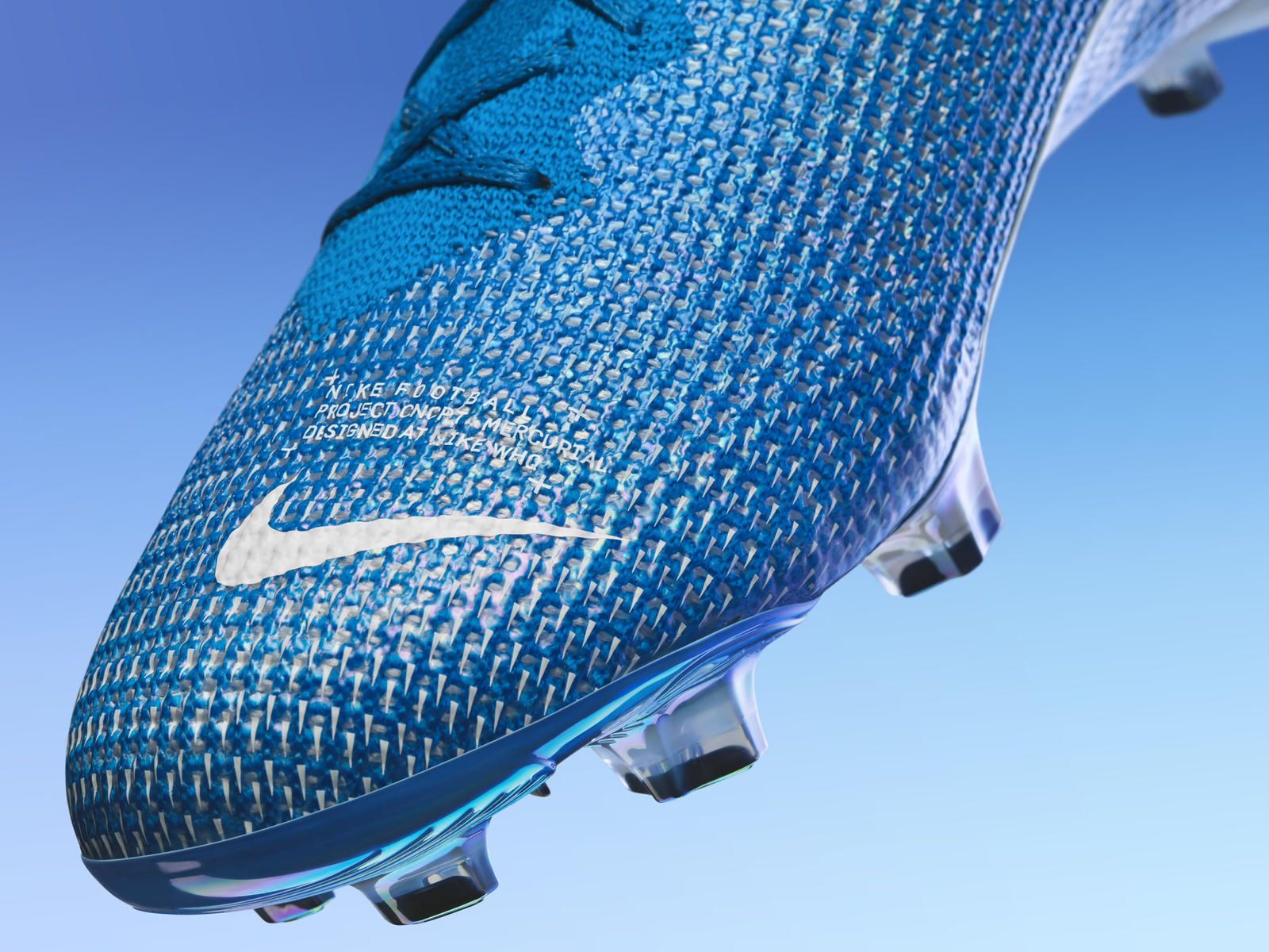 Scarpa calcio Nike Mercurial blu, 1600x1200 HD Ready, Desktop