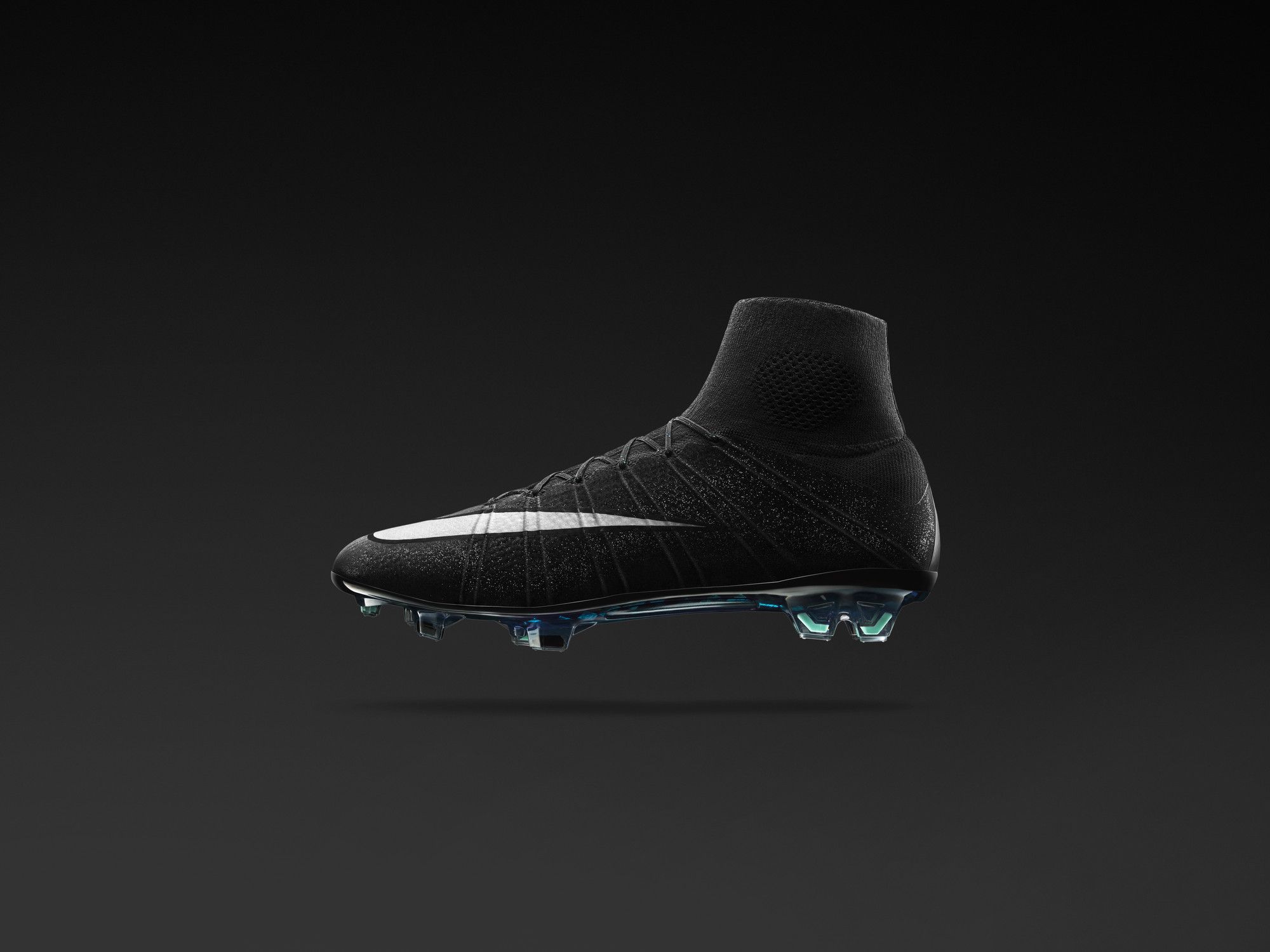 Scarpa calcio Nike Superfly nera, 2000x1500 2K, Laptop