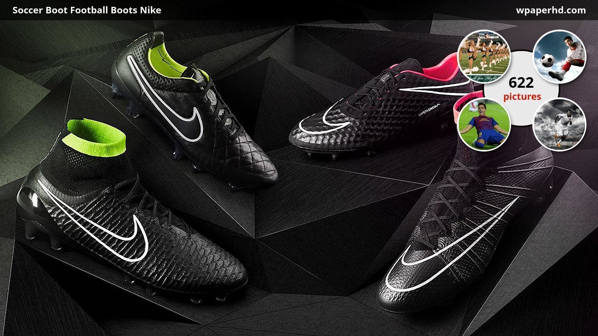 Scarpe da calcio Nike nere, 1920x1080 Full HD 1080p, Desktop