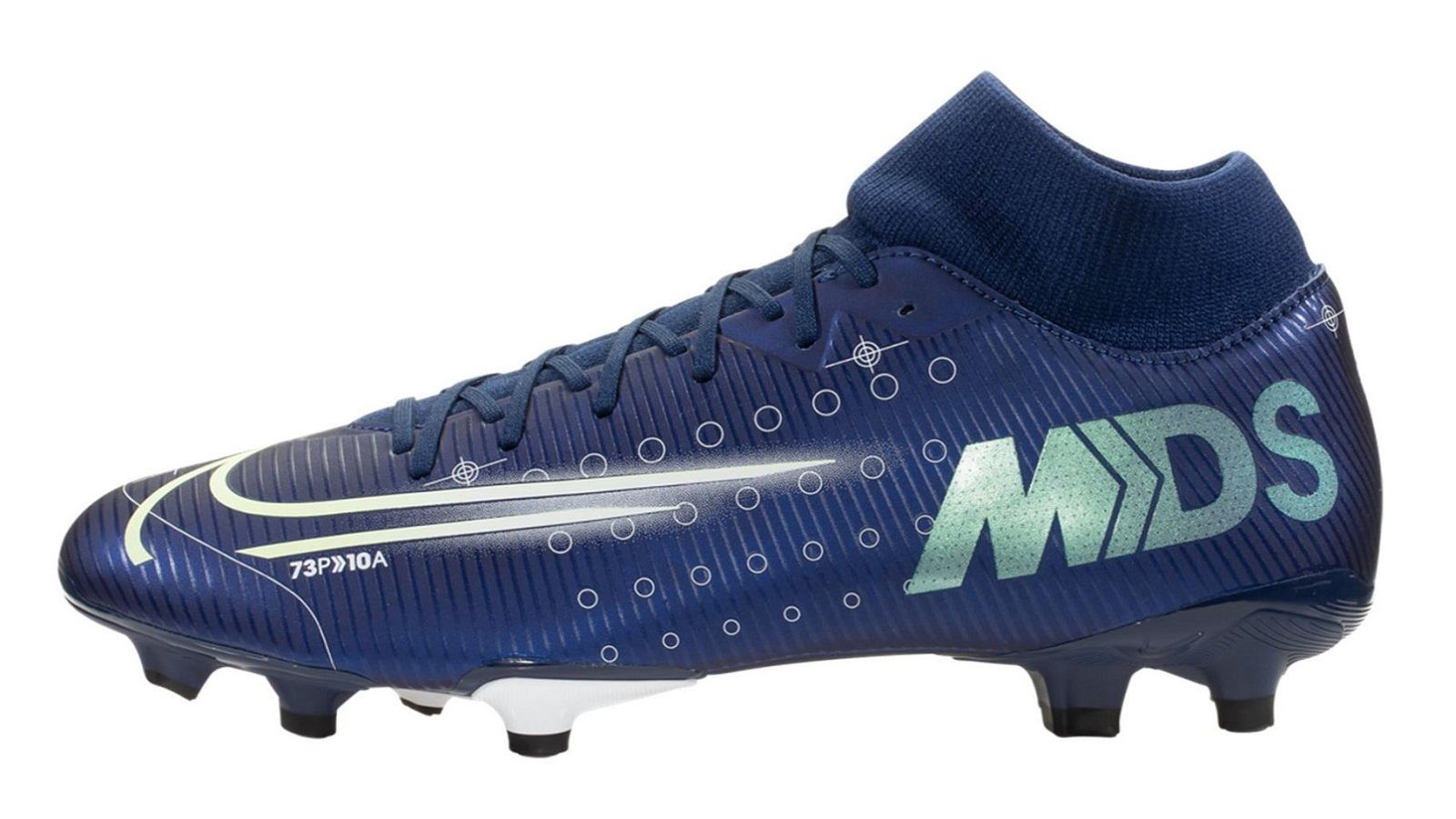 Scarpa calcio Nike Mercurial blu, 1600x900 HD, PC Desktop