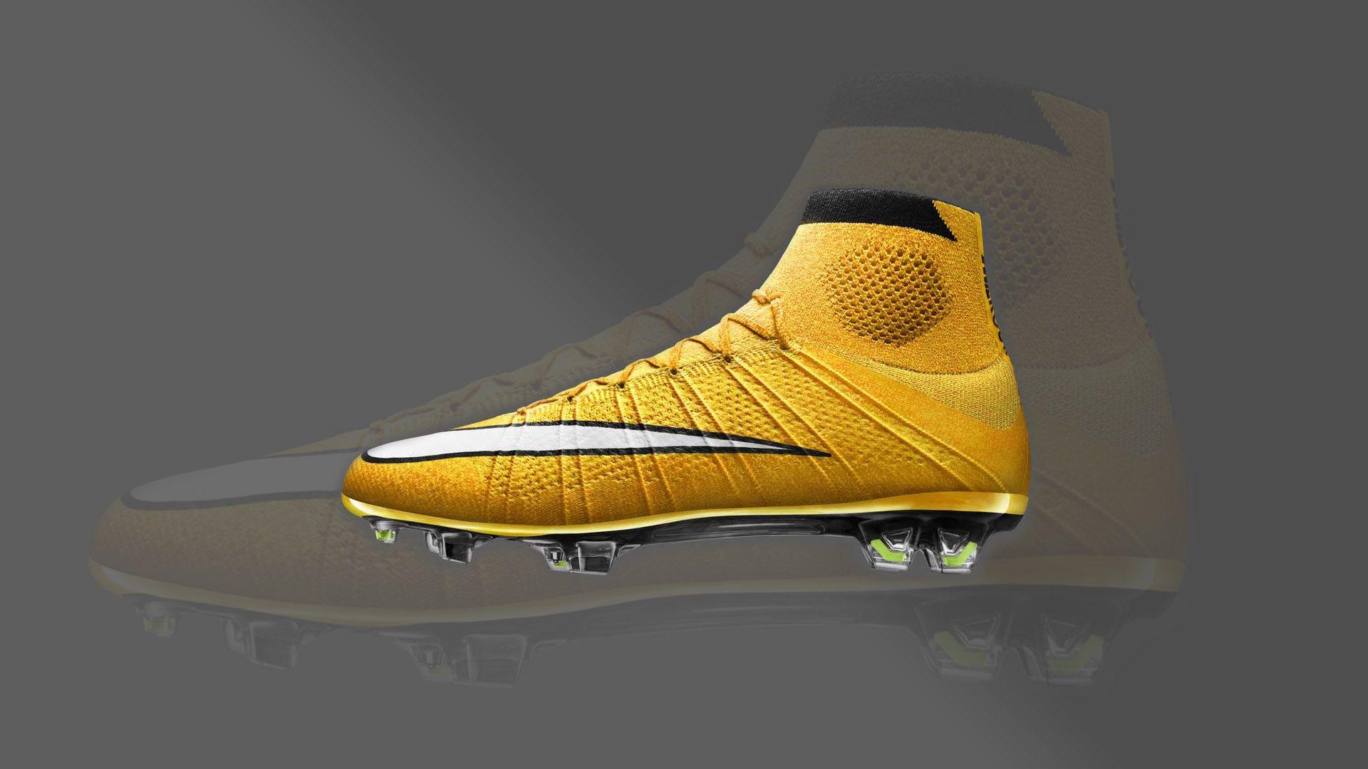 Scarpa calcio Nike gialla, 1920x1080 Full HD, Desktop