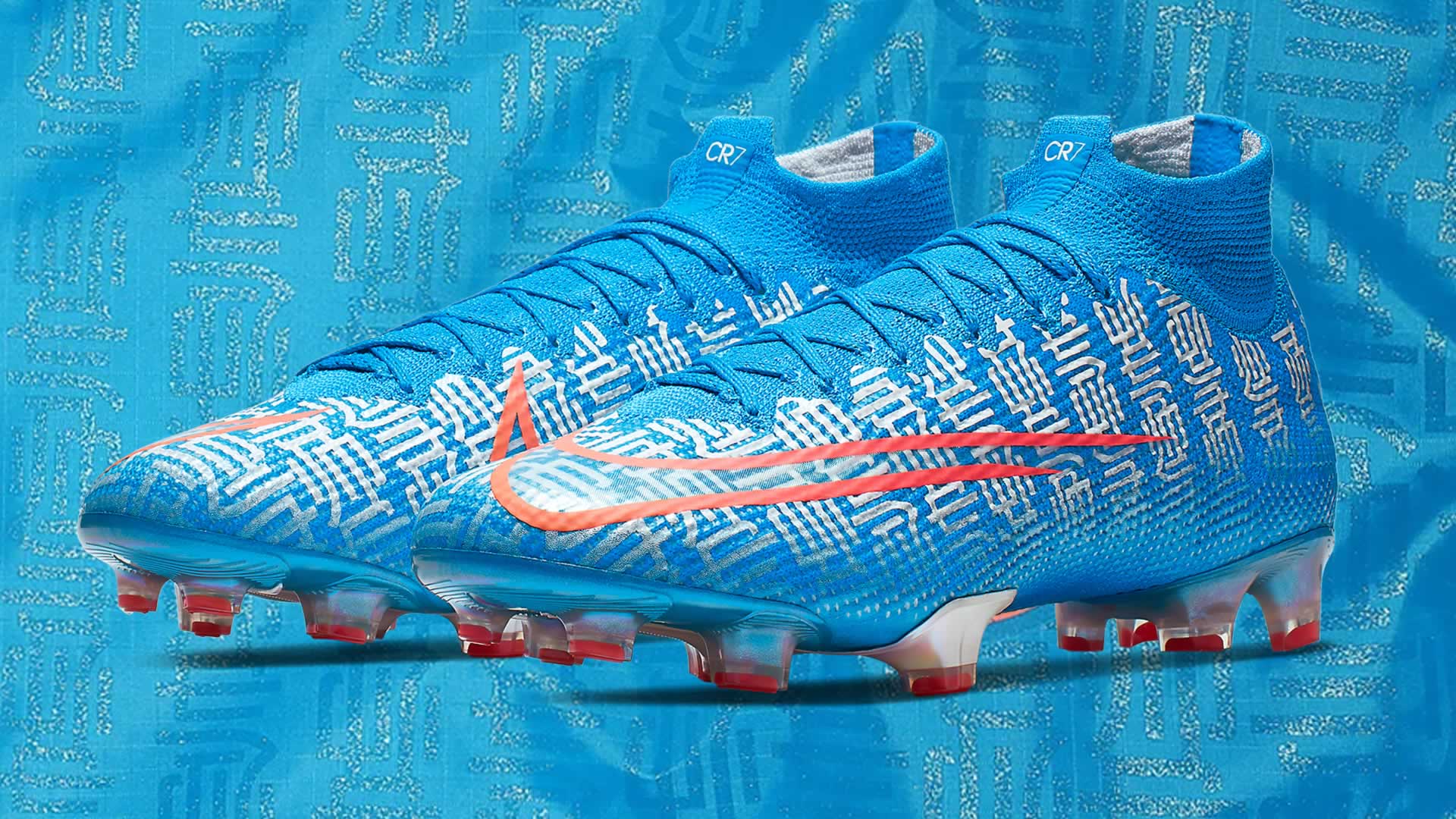Scarpa da calcio Nike Superfly blu, 1920x1080 1080p, Desktop