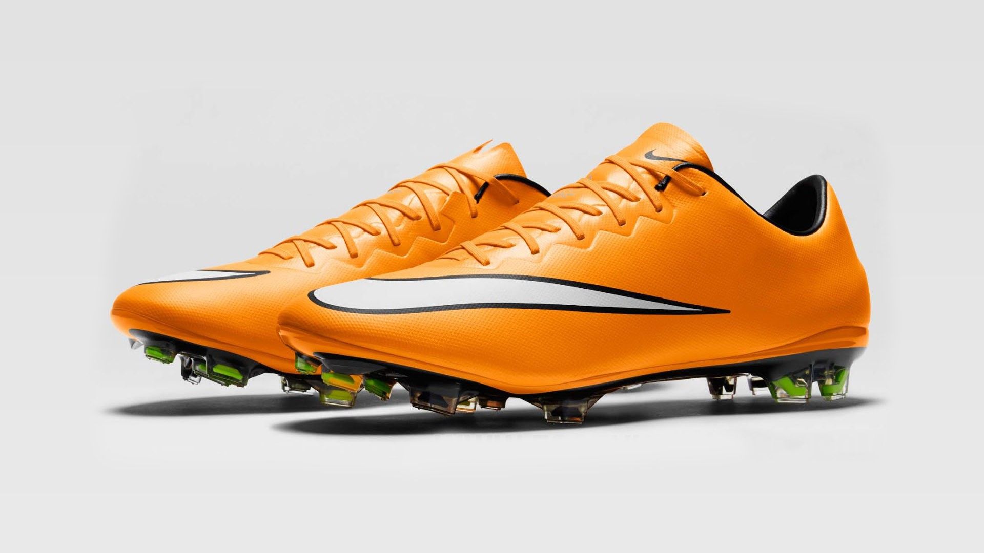 Scarpa da calcio Nike arancione, 1920x1080 Full HD 1080p, PC