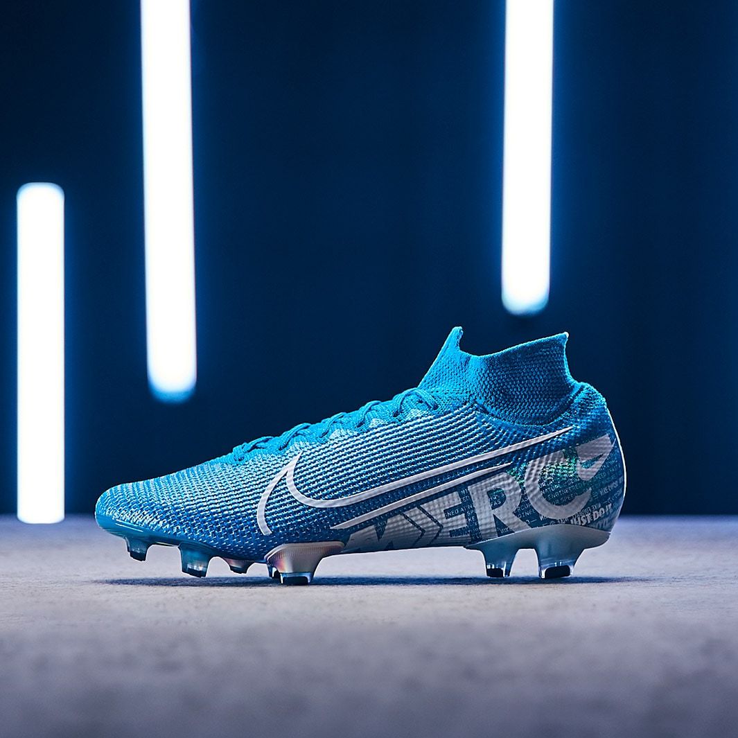 Scarpa calcio Nike Mercurial blu, 1065x1065 HD, Desktop