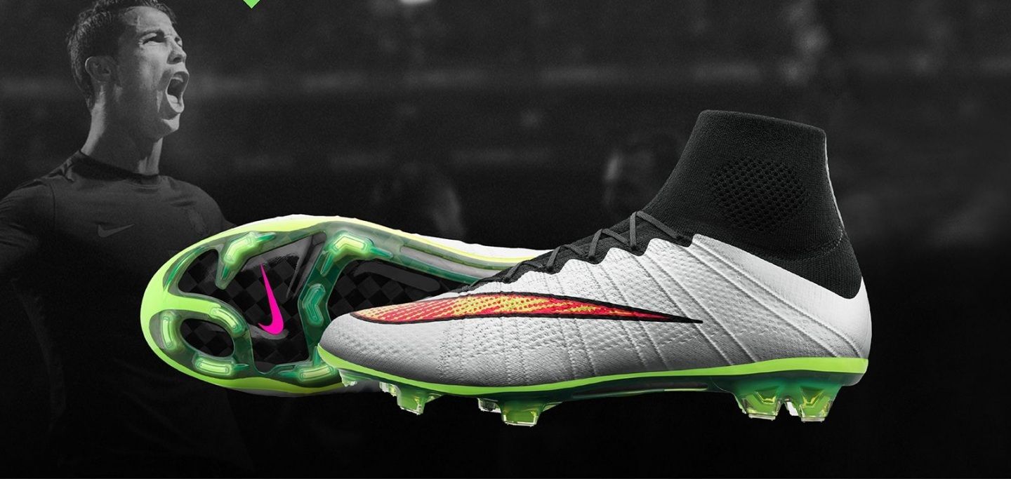 Scarpa da calcio Nike Superfly, 1440x683 720p, Laptop