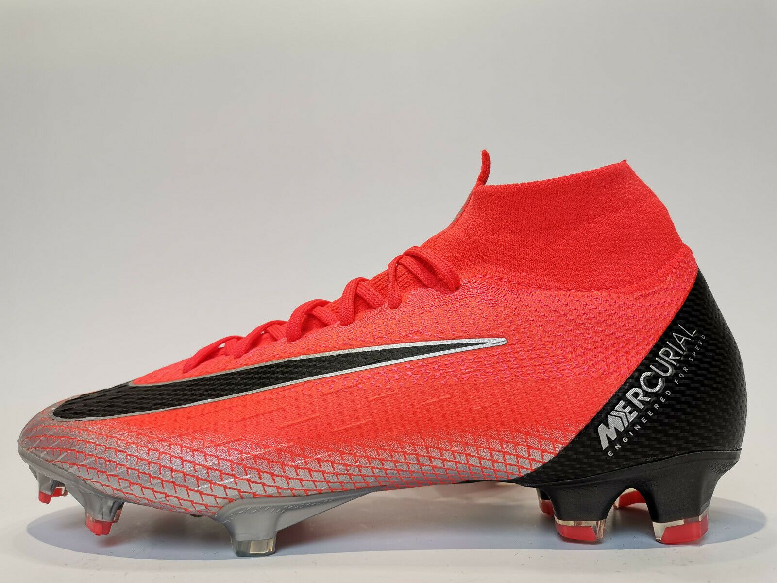 Scarpa da calcio Nike Mercurial rossa, 1600x1200 900p, Desktop