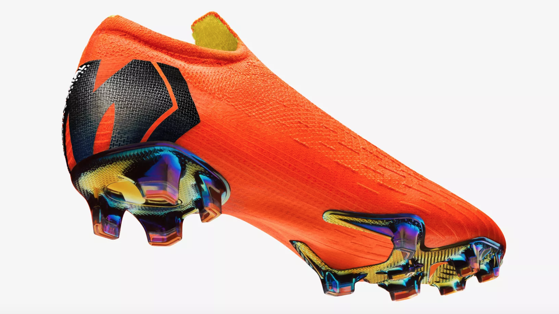 Scarpa da calcio Nike arancione, 1920x1080 Full HD, Desktop