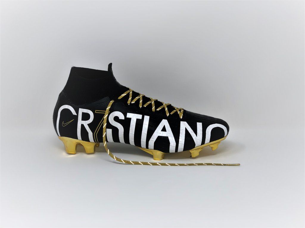 Scarpa calcio Nike Cristiano nera, 1024x768 HD, PC