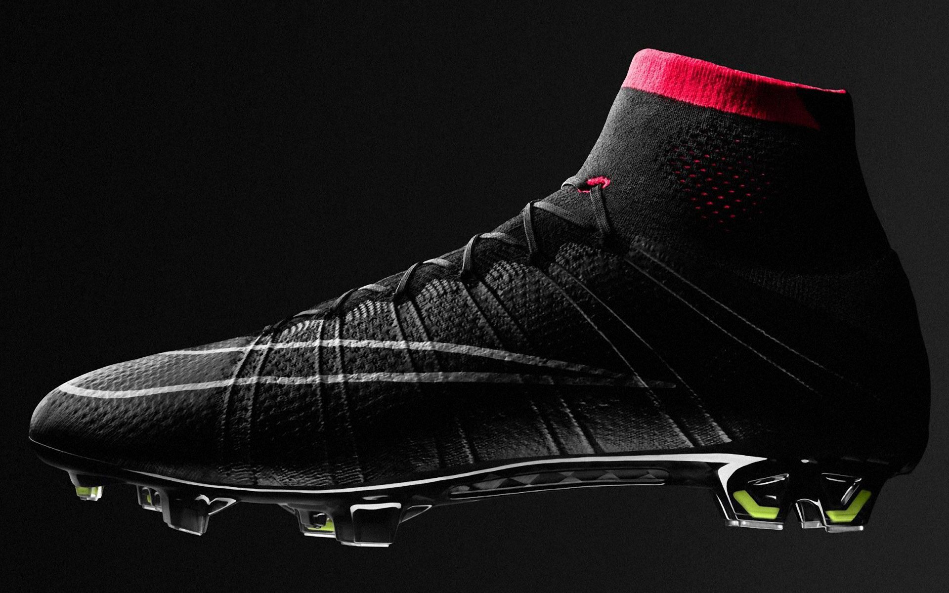Scarpa calcio Nike Superfly nera, swoosh, 1920x1200 Full HD+ WUXGA, Laptop