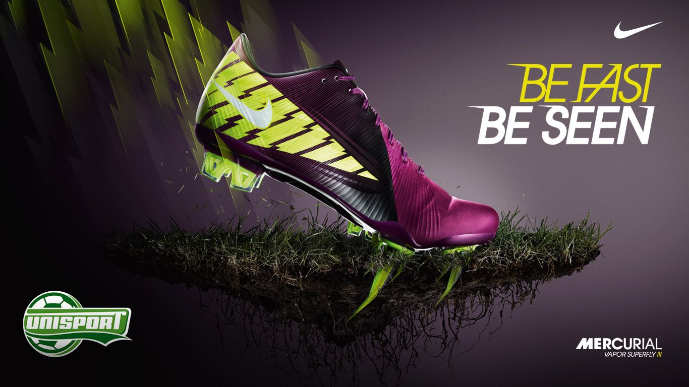 Scarpa calcio Nike Mercurial Superfly, 1366x768 HD, Desktop