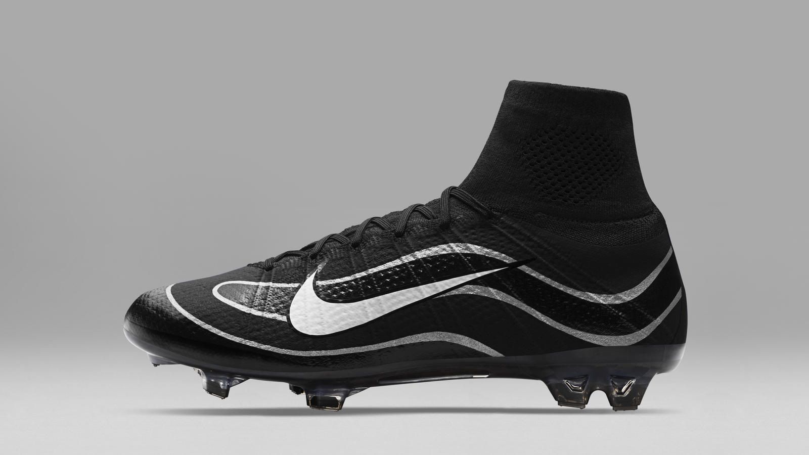 Scarpa calcio Nike nera, 1600x900 900p, Desktop