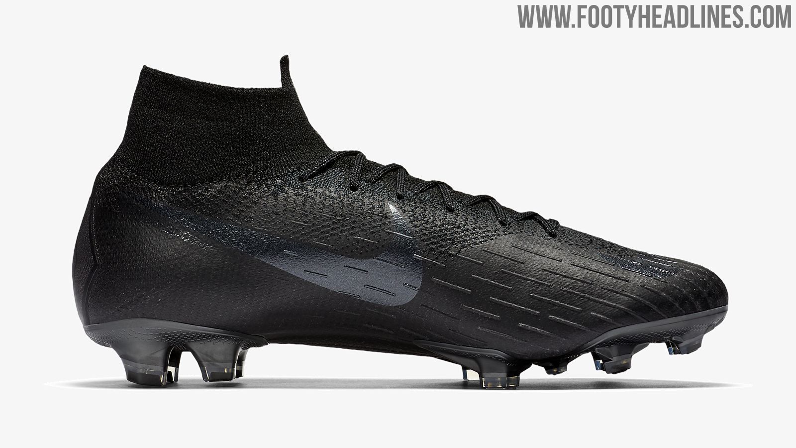 Scarpini calcio Nike Mercurial neri, 1600x900 HD Ready, Laptop