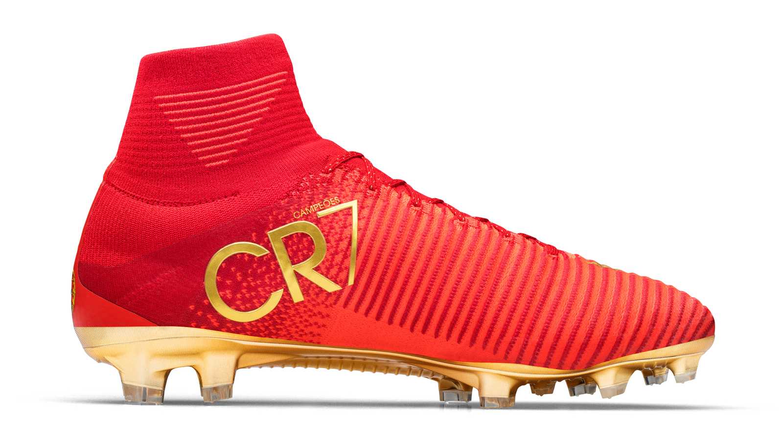 Scarpa calcio Nike CR7 rossa, 1600x900 HD, PC Desktop