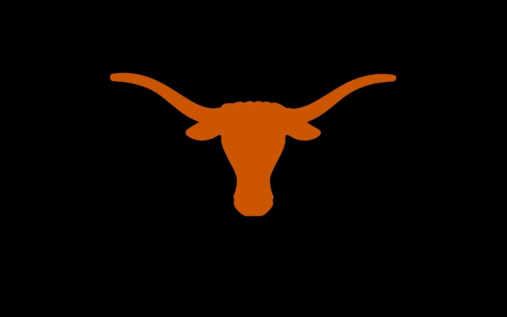 Logo Texas Longhorns arancione, 1920x1200 Full HD+, PC Desktop