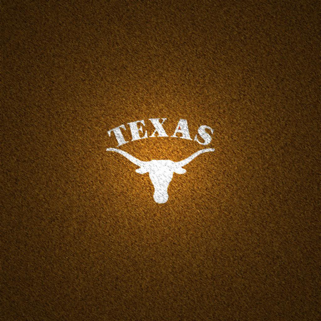 Logo Texas Longhorns marrone, 1024x1024 HD, iMac