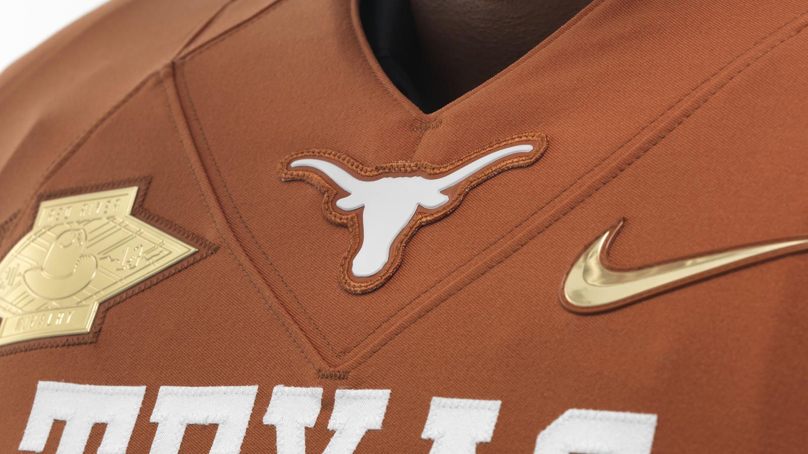 Maglia Texas Longhorns arancione, college football, 1600x900 900p, Laptop