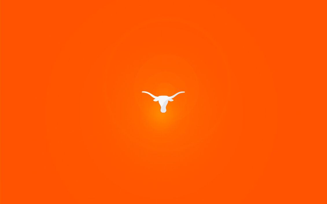 Logo Texas Longhorns arancione, 1131x707 HD, Desktop