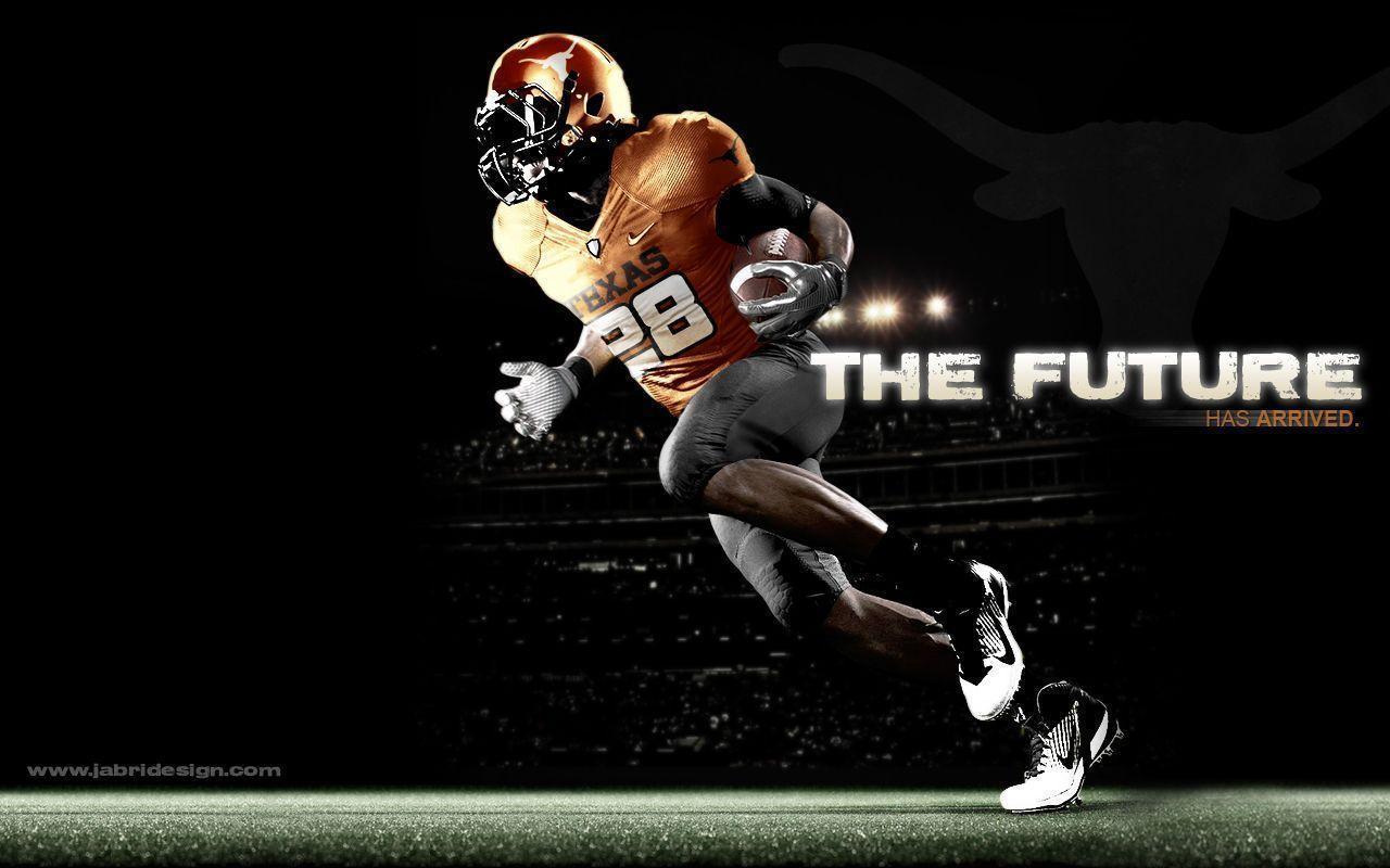 Giocatore football Texas Longhorns, 1280x800 720p, Lenovo Legion