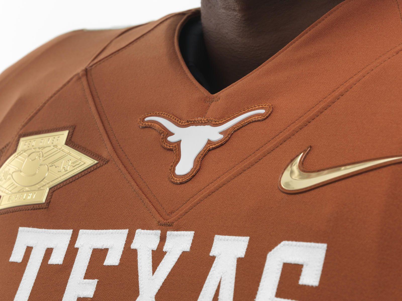 Maglia Texas Longhorns arancione, NCAA, 1600x1200 900p, Desktop