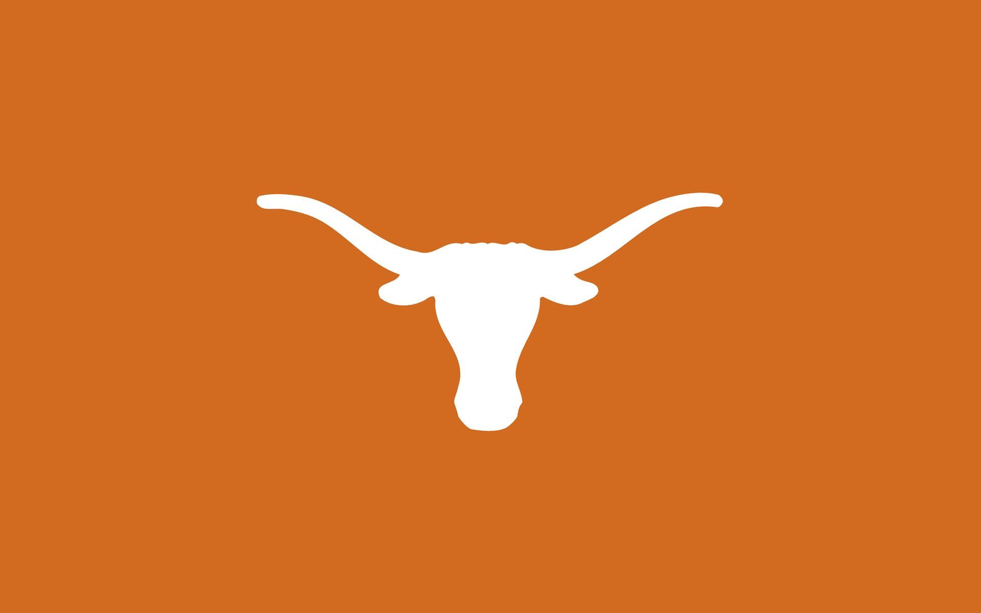 Logo Texas Longhorns arancione, college football, 1920x1200 Full HD+ WUXGA, PC
