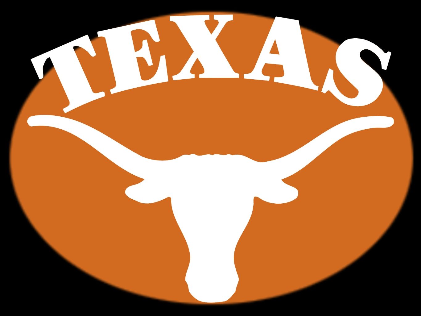 Logo Texas Longhorns, 1365x1024 HD, Desktop