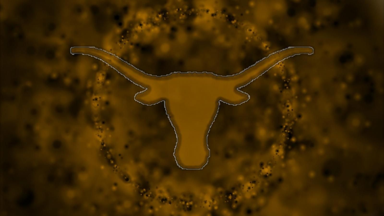 Logo Texas Longhorns dorato, 1600x900 900p, PC