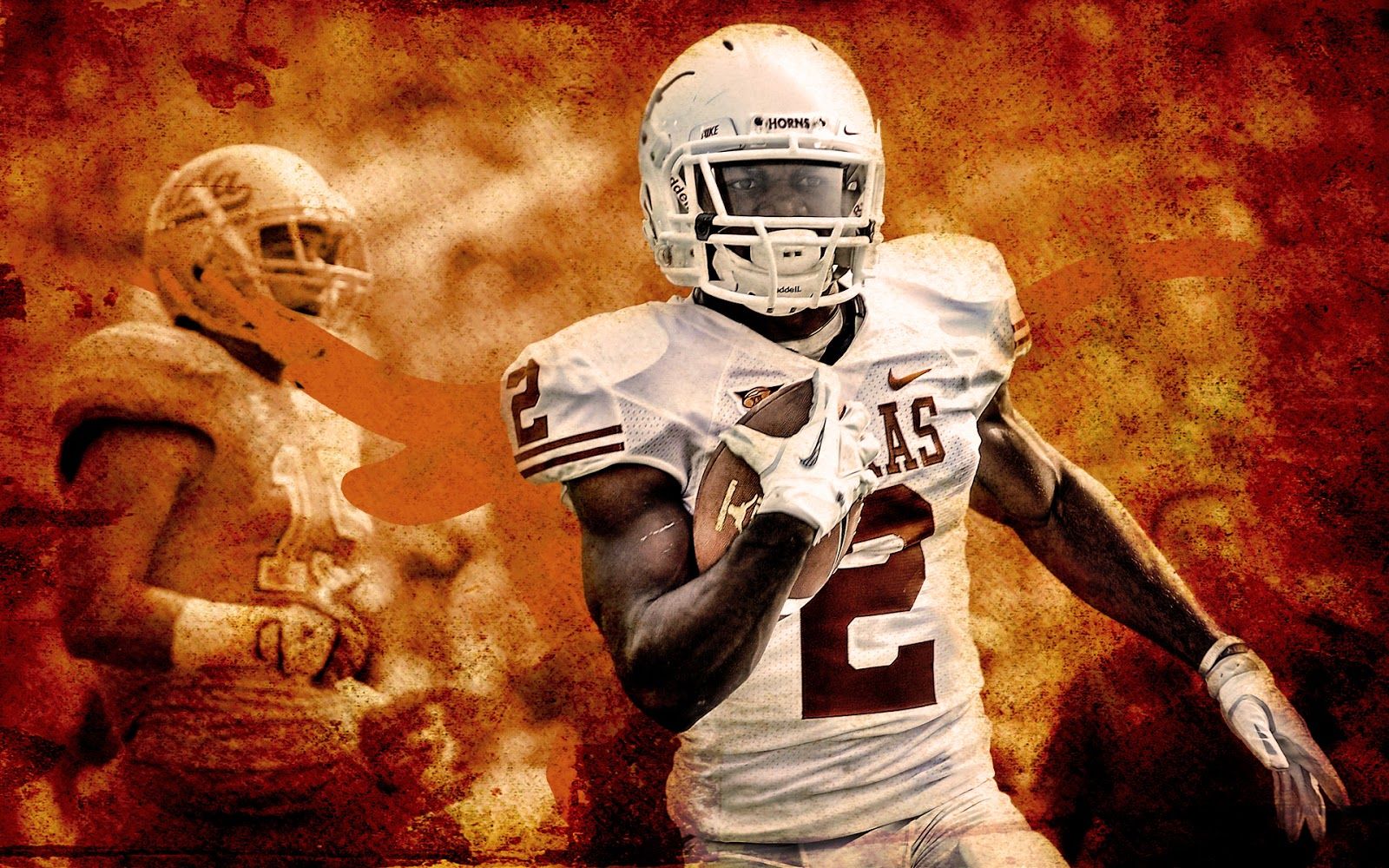 Texas Longhorns squadra football, 1024x768 HD, Desktop