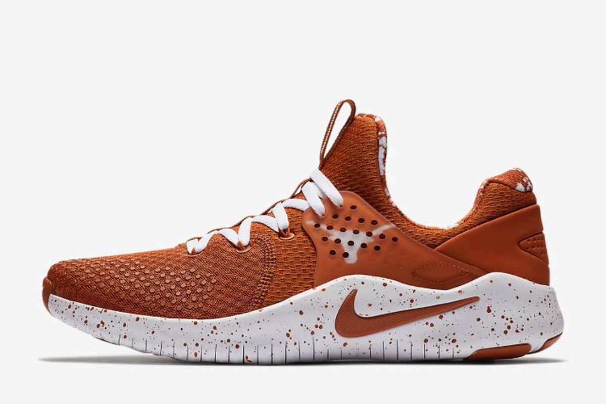 Scarpa Nike Texas Longhorns arancione, college football, 1200x800 HD, Laptop