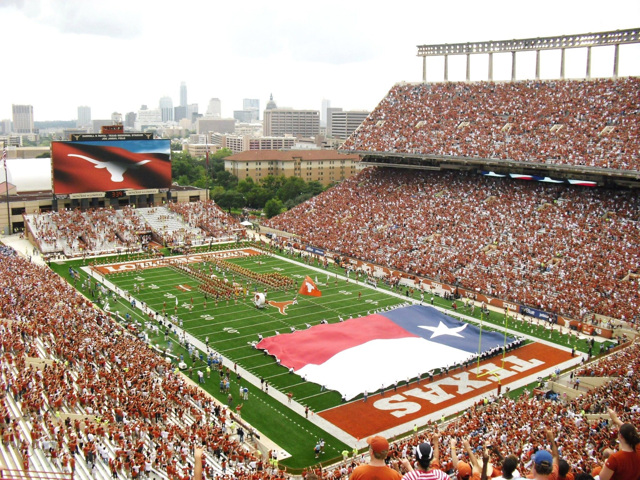 Giocatore football Texas Longhorns, 1600x1000 900p, PC