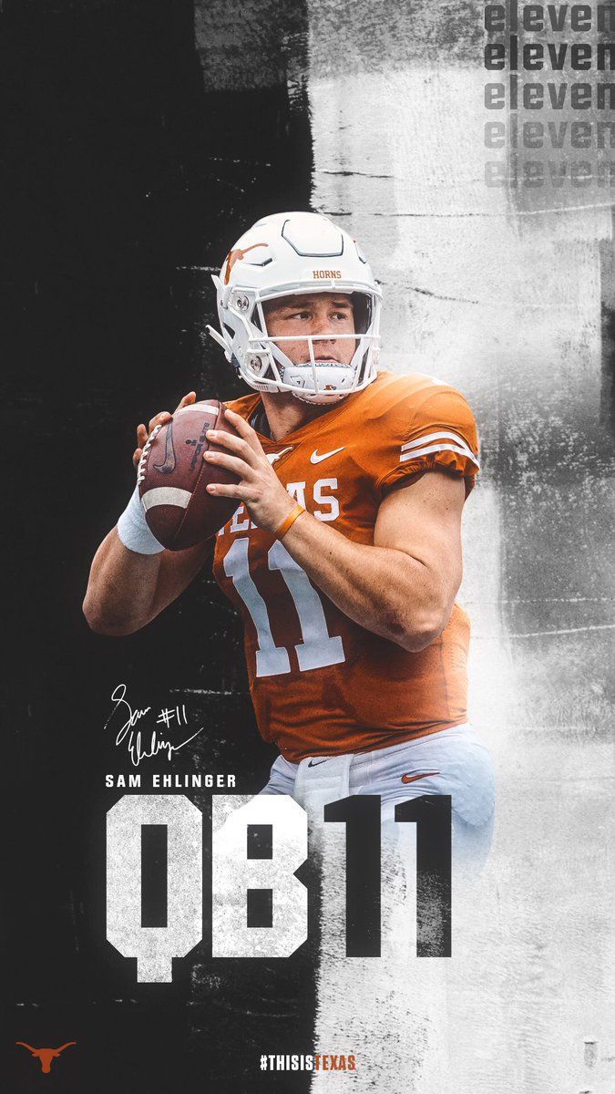 Giocatore football Texas Longhorns, 675x1200 Full HD Verticale, iPhone