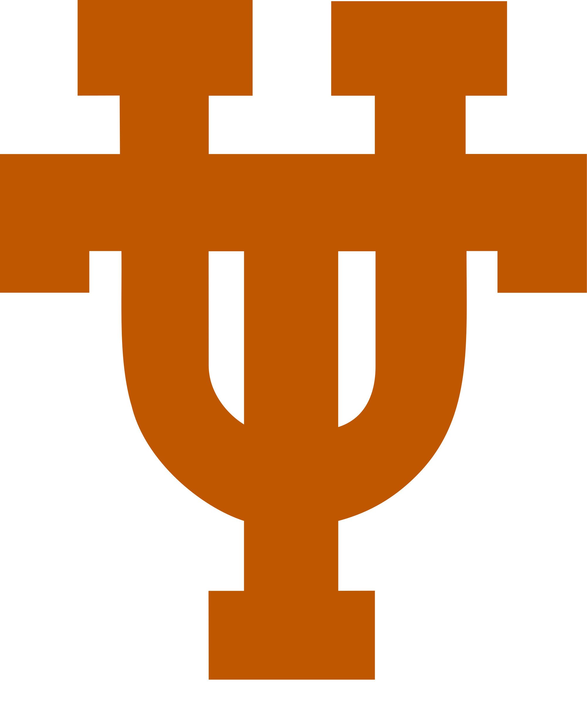 Logo Texas Longhorns arancione, 2000x2444 Full HD Verticale, iPhone