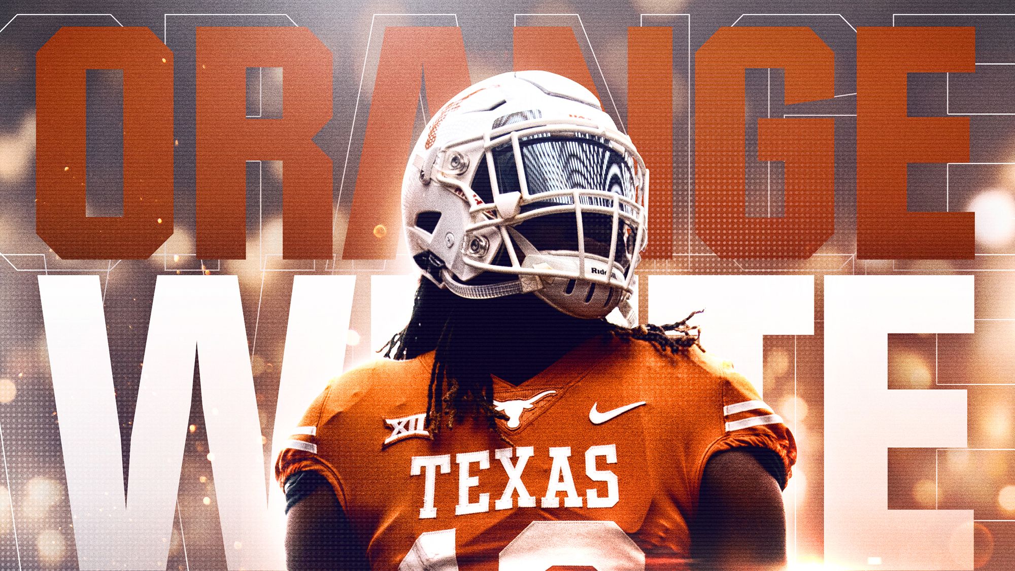 Giocatore football Texas Longhorns, 2000x1125 2K, Desktop