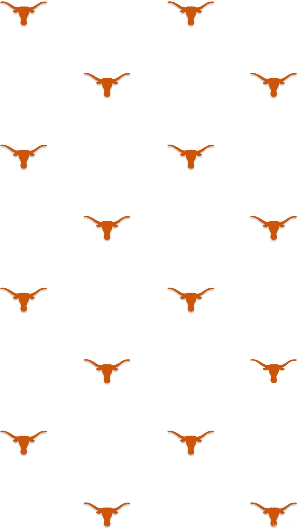 Logo Texas Longhorns arancione, 1024x1820 Full HD Verticale, iPhone