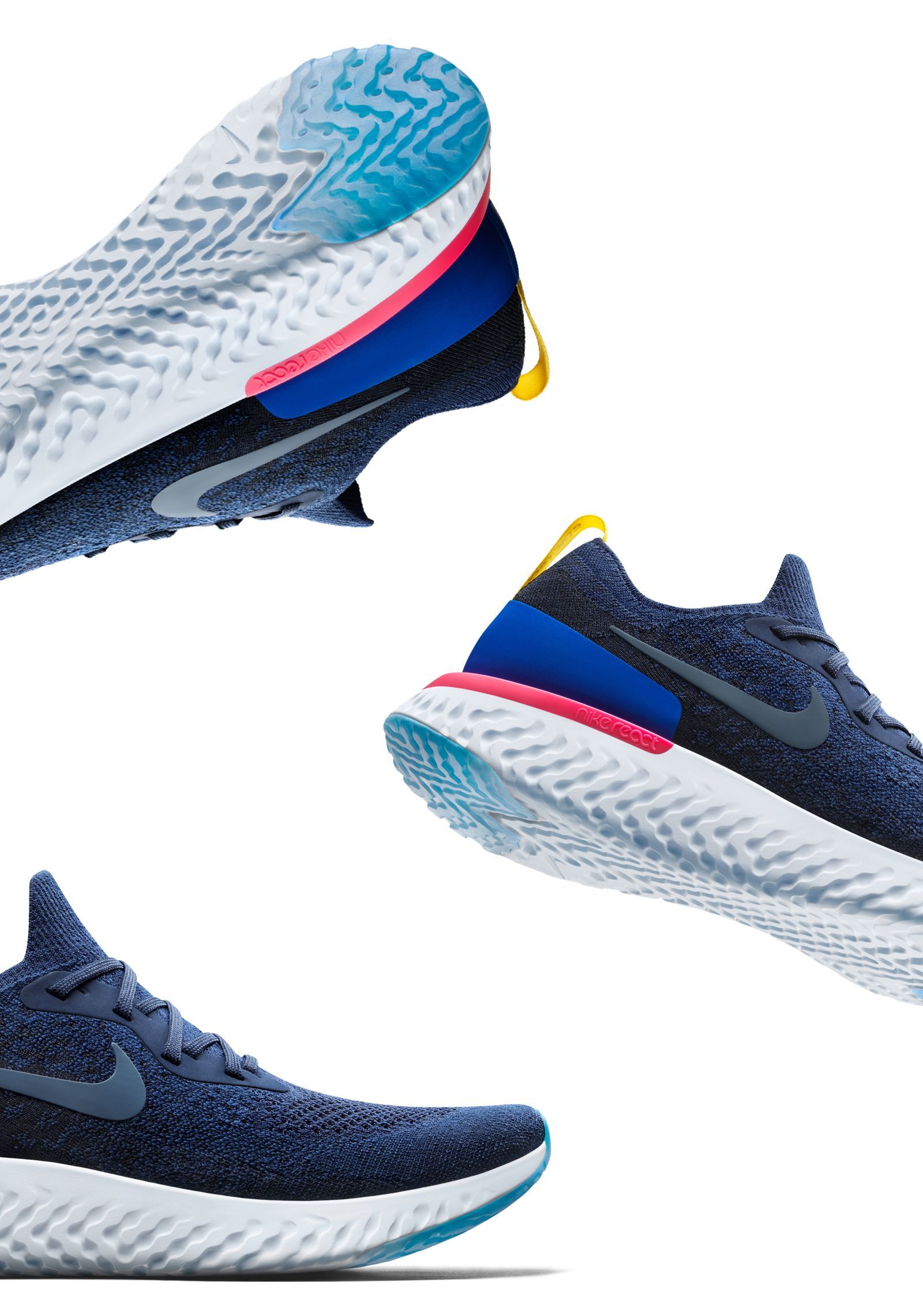 Scarpe Nike React blu, 1600x2281 Verticale, Telefono