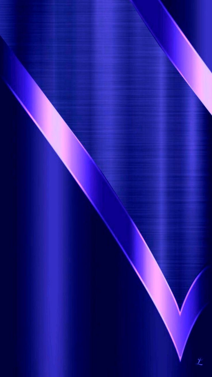 Logo Nike viola e blu, 744x1392 Full HD Verticale, Smartphone