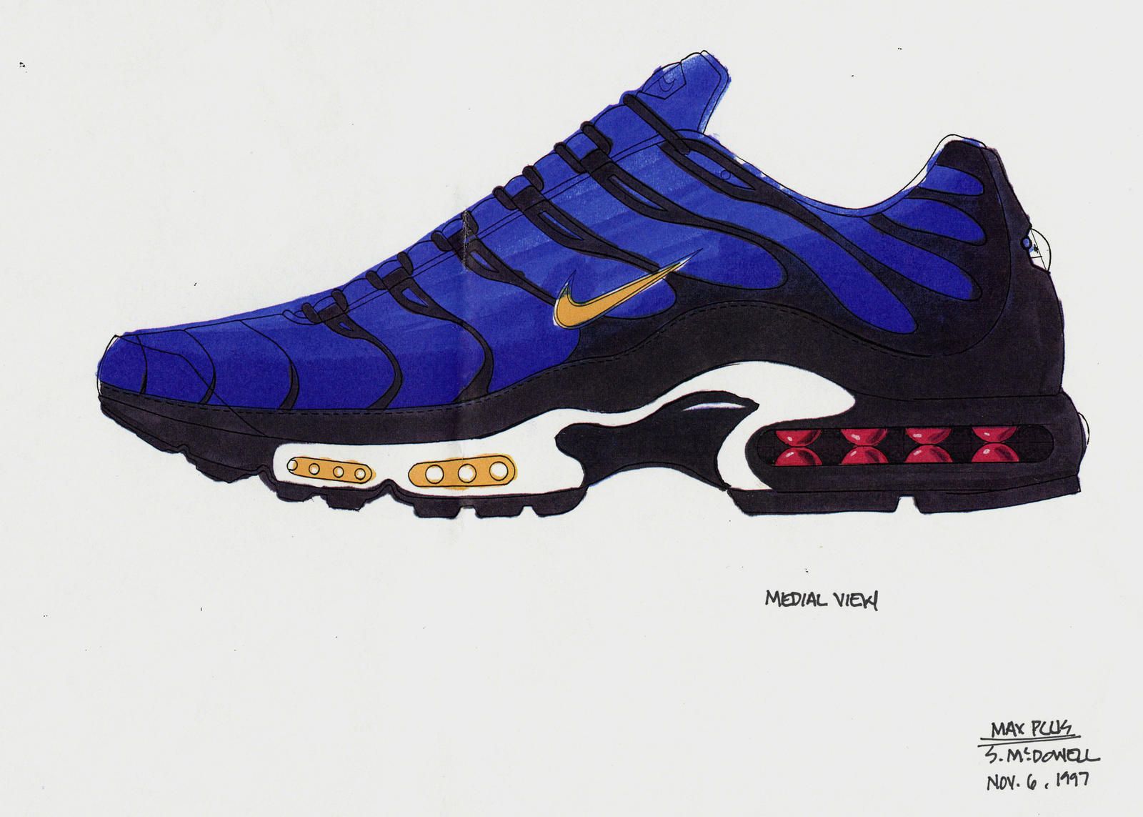 Sneaker Nike Air illustrazione, 1920x1200 Full HD+ WUXGA, PC
