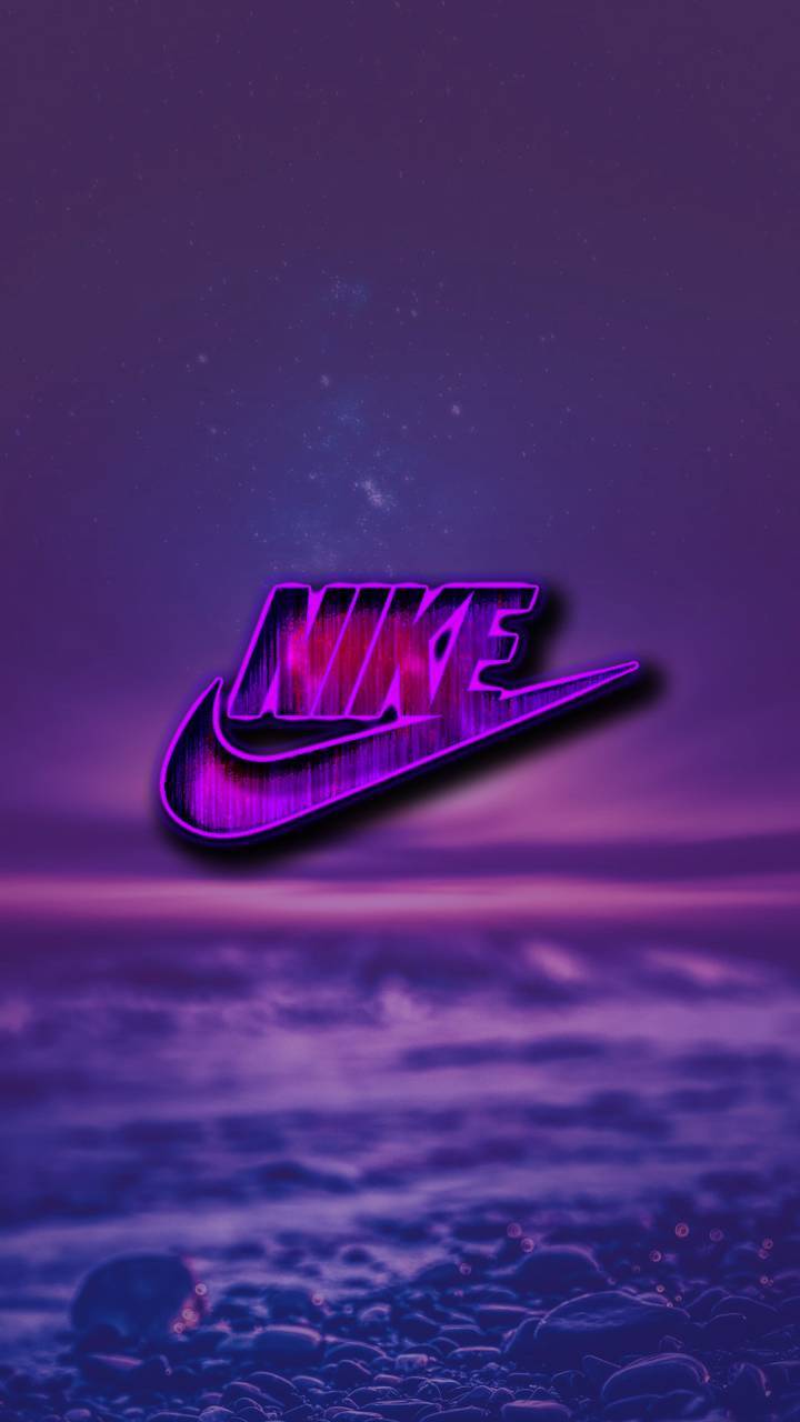 Logo Nike foresta viola, 920x1365 Verticale, Telefono