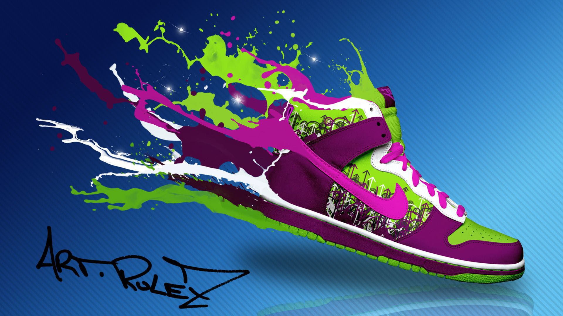 Logo Nike SB blu galassia, 1000x1000 HD, PC