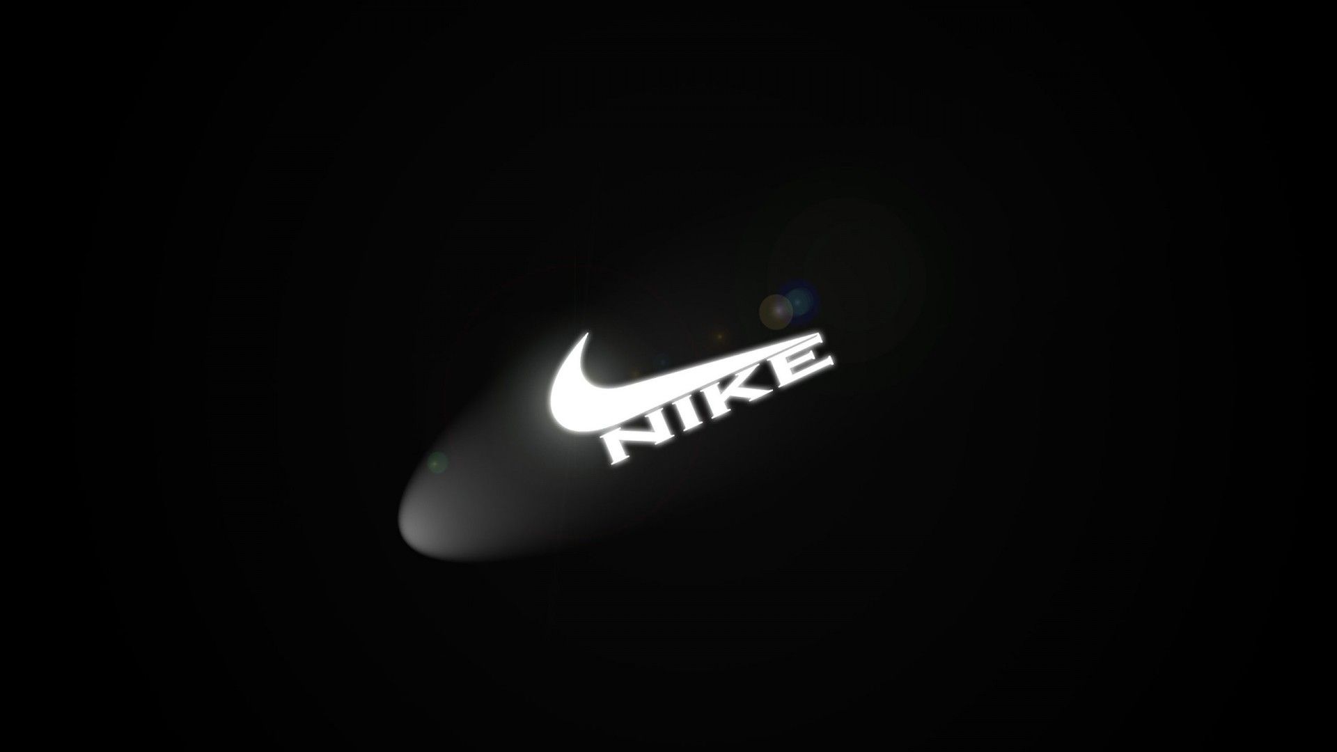 Logo Nike scarpa nera, 1920x1080 Full HD, Laptop