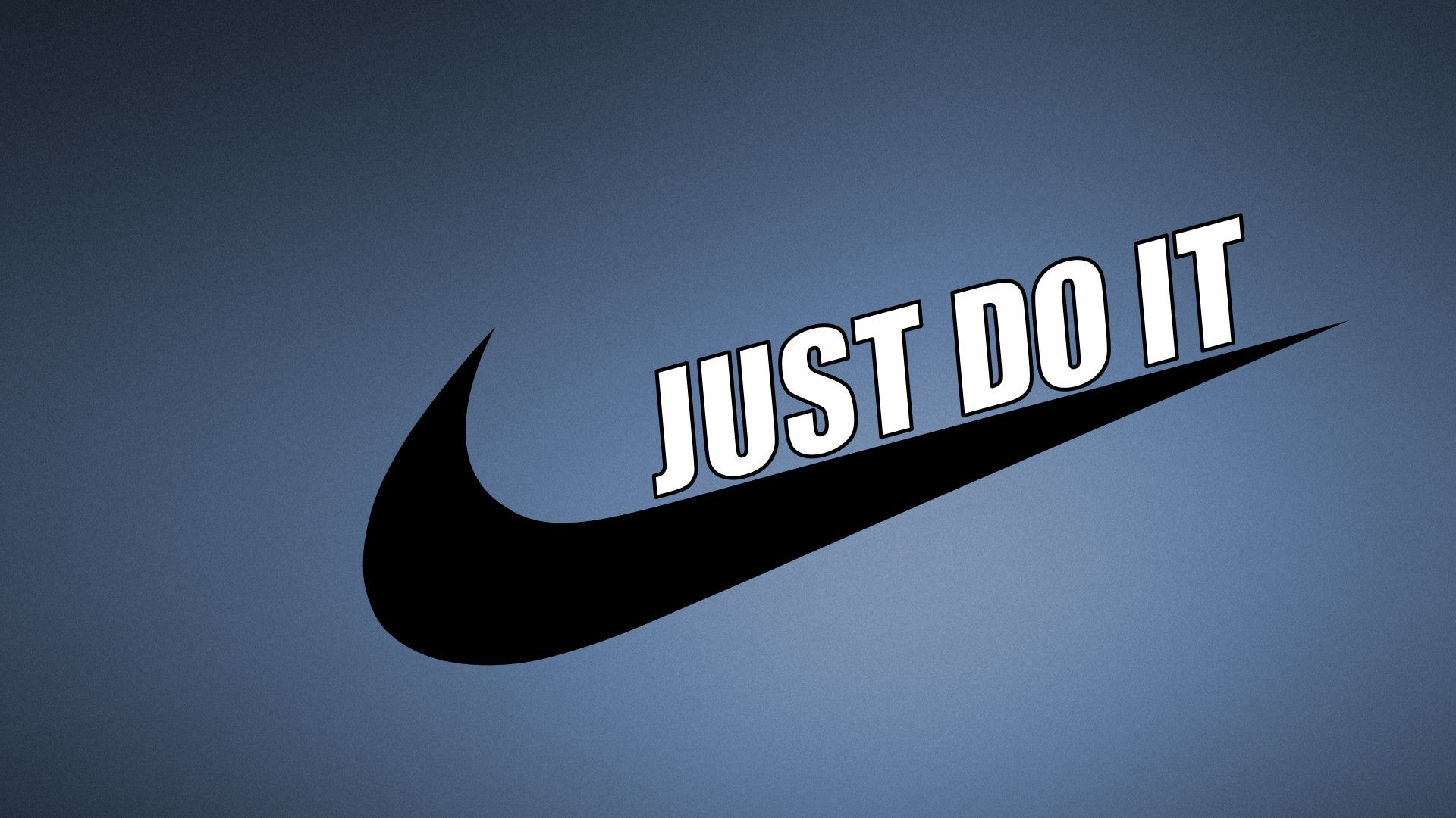 Logo Nike Just Do It, 1920x1080 1080p, PC Desktop