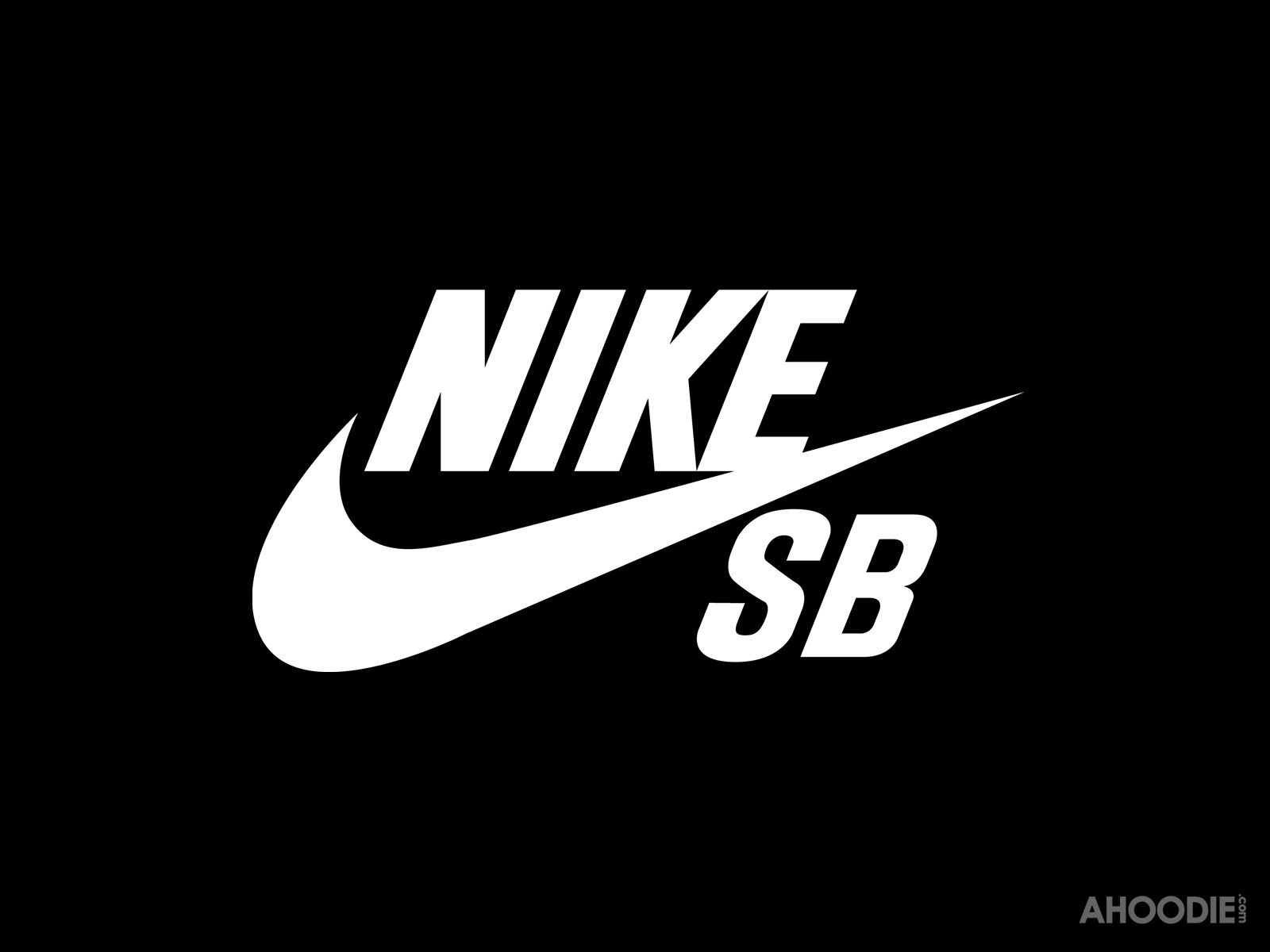 Logo Nike SB nero, 1600x1200 HD Ready, Desktop