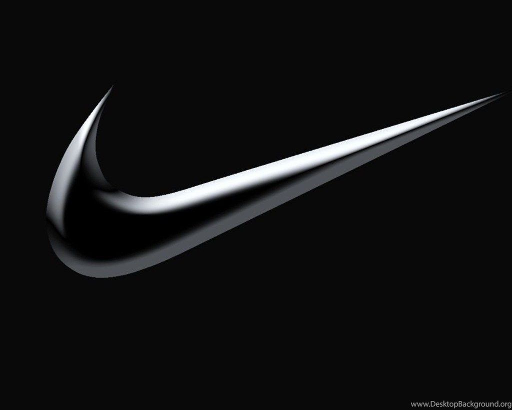 Logo Nike swoosh nero, 1024x819 HD, iMac