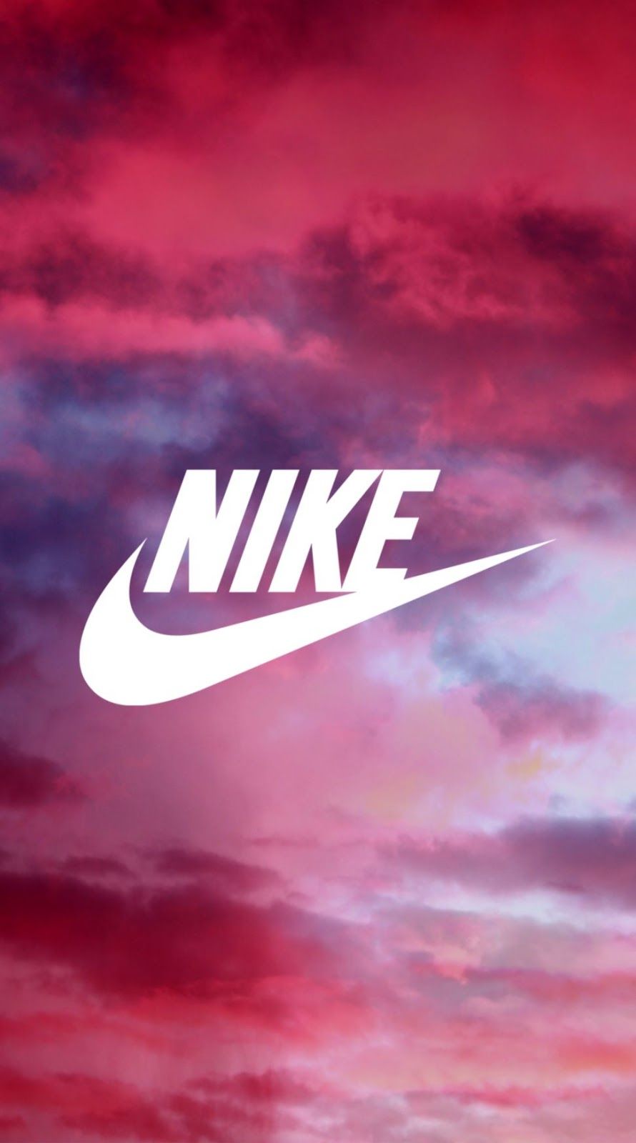 Logo Nike blu scuro, 1920x1080 1080p, PC