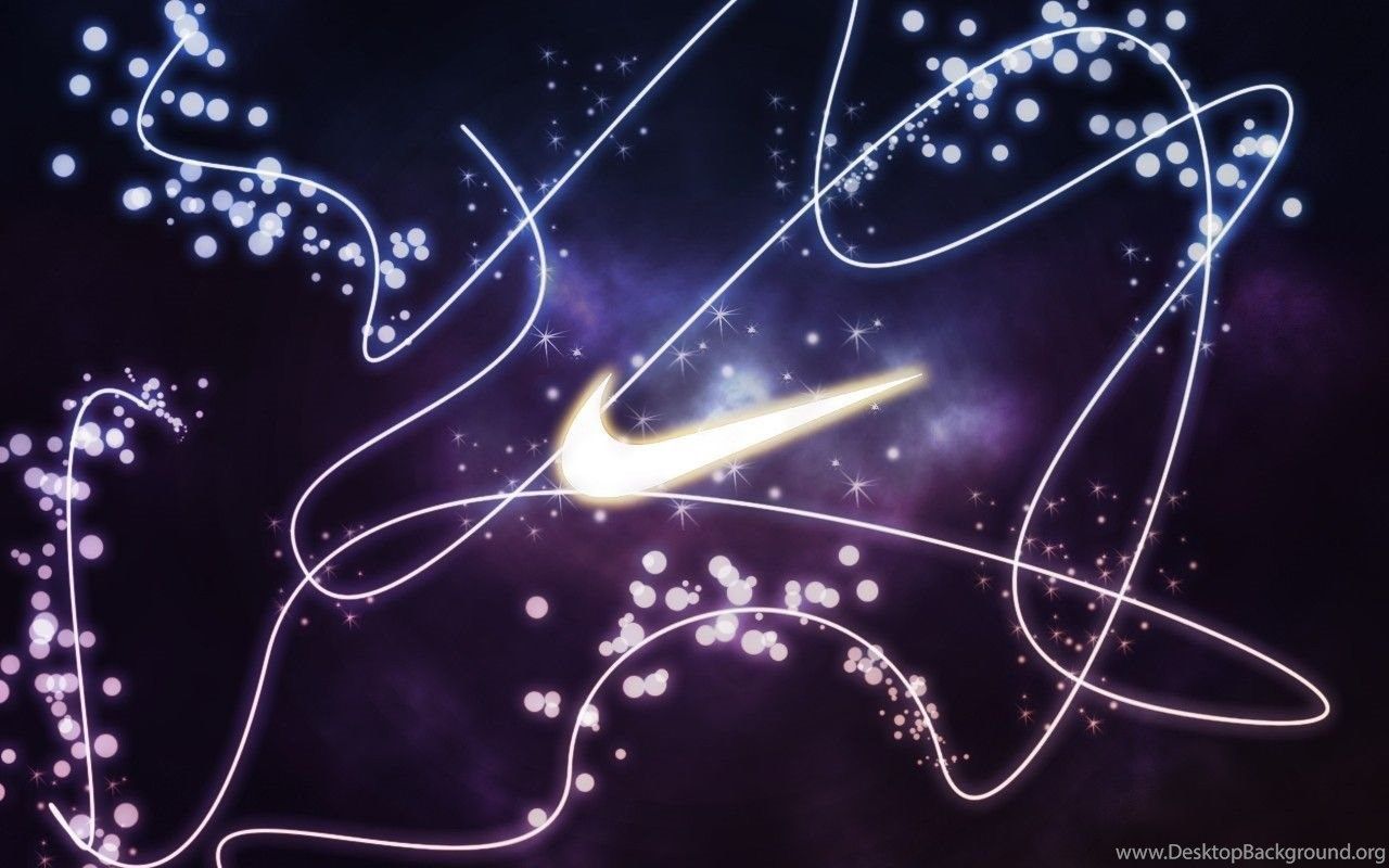 Logo Nike viola astratto, 1279x993 HD, Desktop